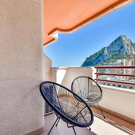 Apartamentos Zafiro Кальпе Экстерьер фото