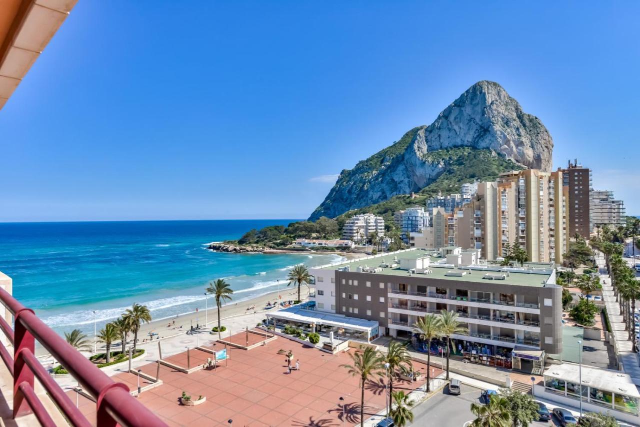 Apartamentos Zafiro Кальпе Экстерьер фото