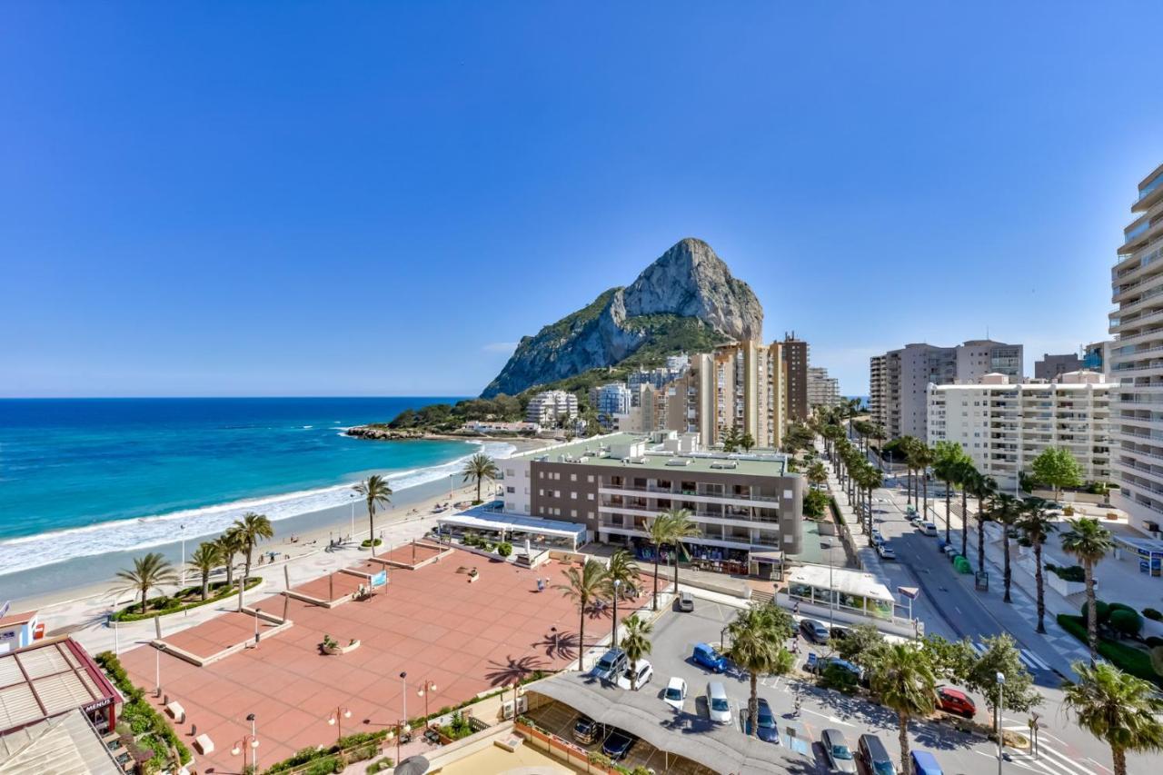 Apartamentos Zafiro Кальпе Экстерьер фото