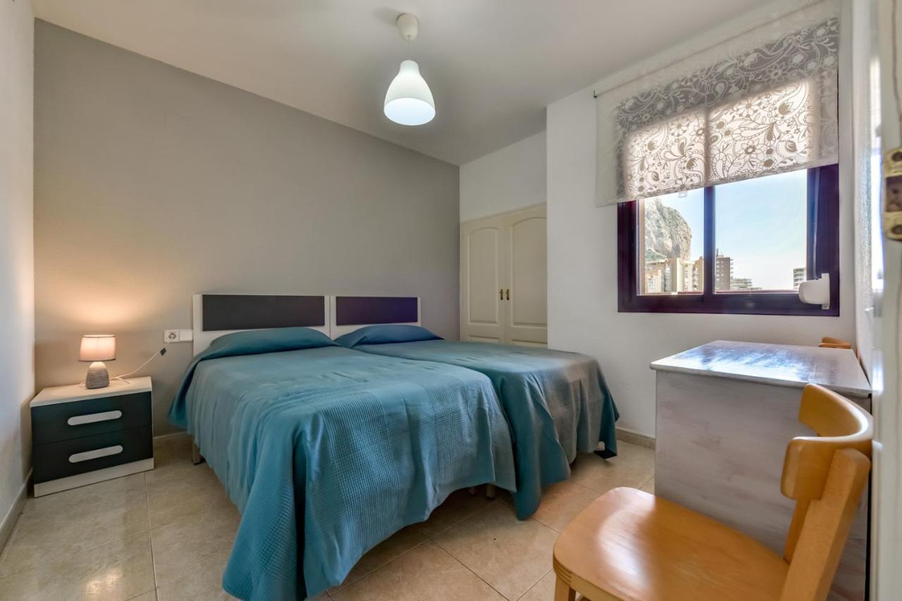 Apartamentos Zafiro Кальпе Экстерьер фото