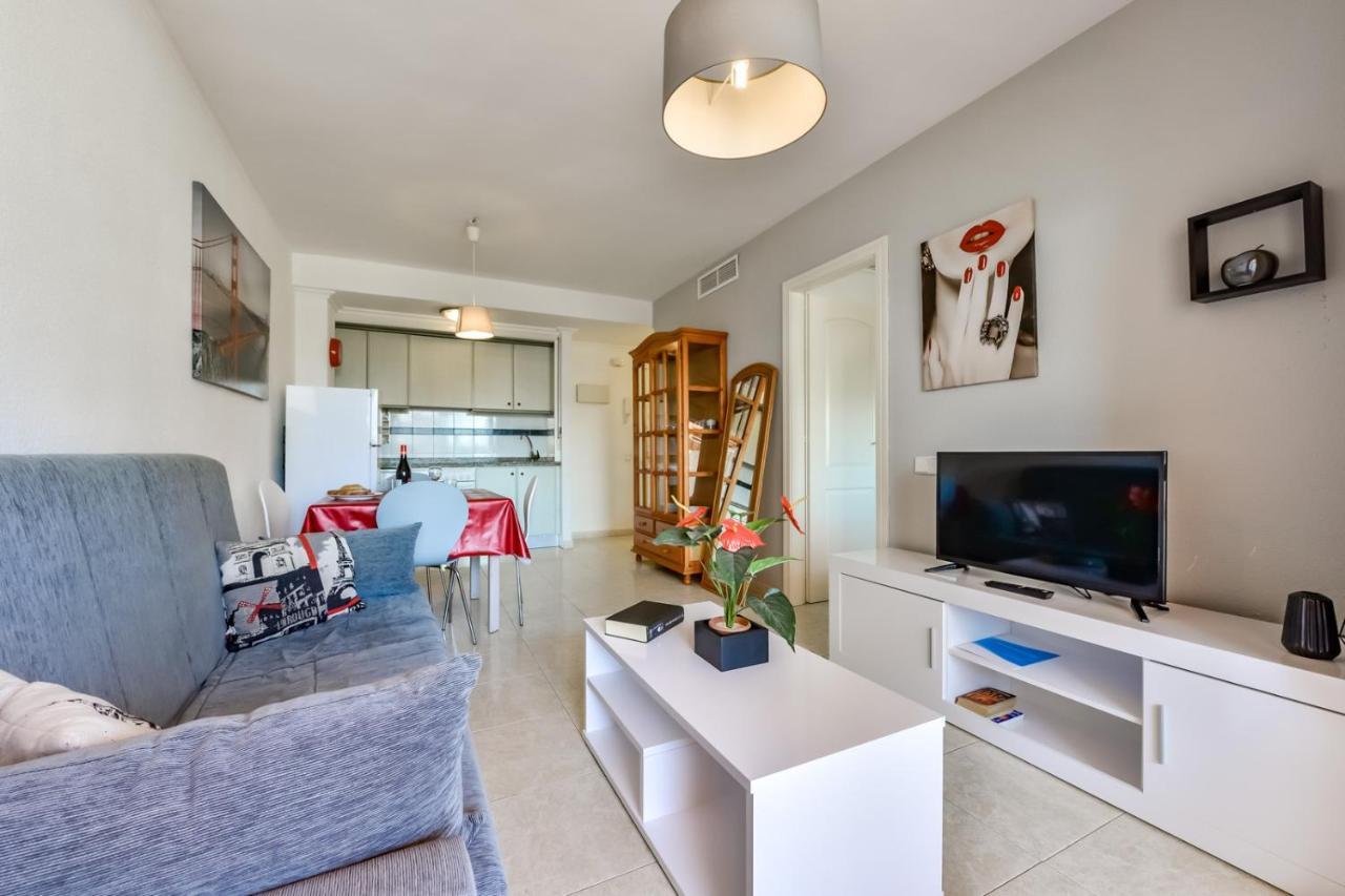Apartamentos Zafiro Кальпе Экстерьер фото